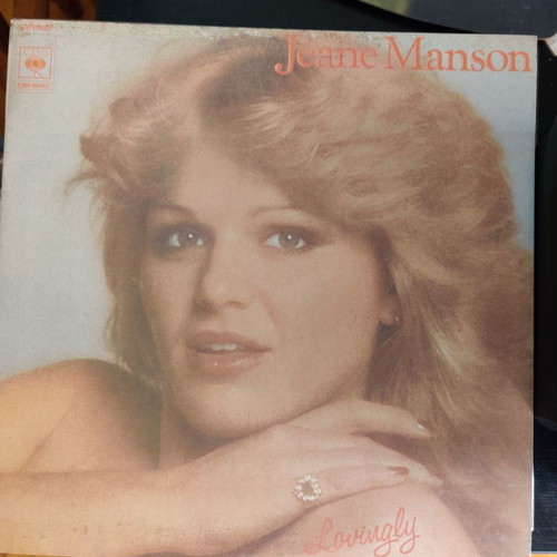 Jeane Manson Lovingly LP vinyl used