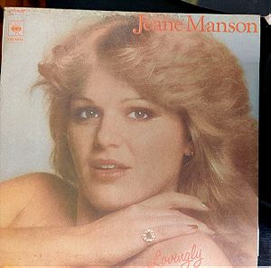 Jeane Manson, Lovingly, LP βυνιλιο