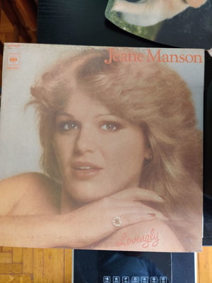 Jeane Manson Lovingly LP βυνίλιο μεταχειρισμένο