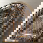 Ιερή εικόνα Αγίων Κωνσταντίνου και Ελένης καινούργια από τις Καρυές Αγίου Όρους