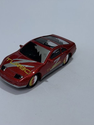 Matchbox 1992 Nissan 300ZX Turbo κόκκινο αυτοκίνητο σειρά Lightning