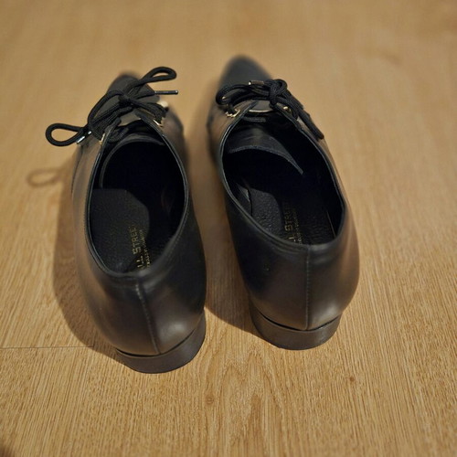 Wall Street leather shoes like new, size 41, black and brown