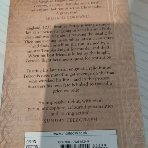 Relics by Pip Vaughan-Hughes book like new, English