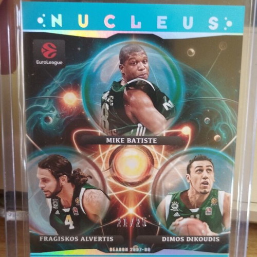Panini Nucleus Origins basketball card /25 Panathinaikos