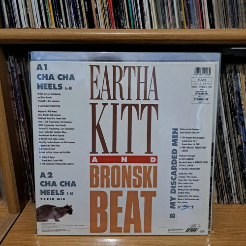 Eartha Kitt and Bronski Beat LP