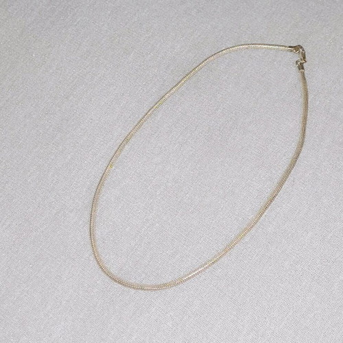 Silver Thick Chain Necklace 925 like new