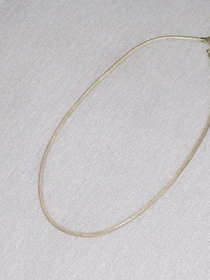 Ασημένια χοντρή αλυσίδα κολιέ 925 σαν καινούργιο