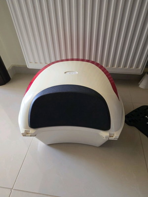 Motorcycle top case like new