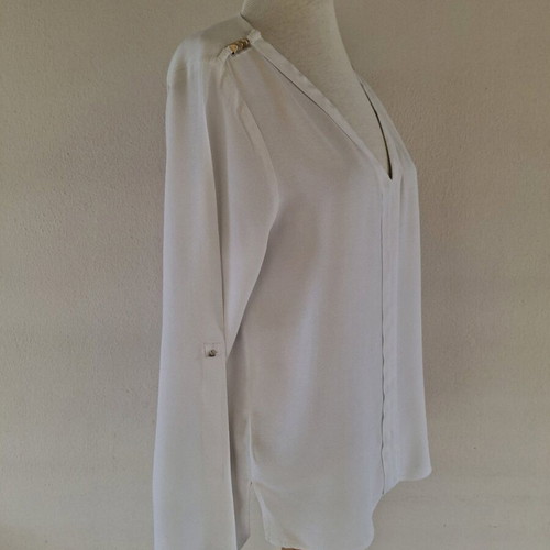 Zara shirt L white like new