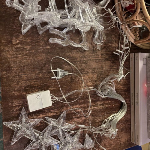 Led curtain lights like new