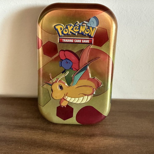 Pokemon Dragonite Tin like new