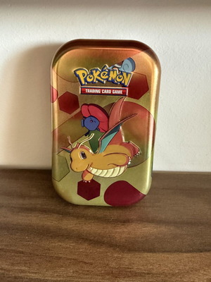 Pokemon Dragonite Tin like new