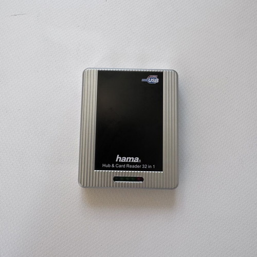 Hama USB 2.0 Hub & Card Reader 32-in-1 like new, 3 USB ports