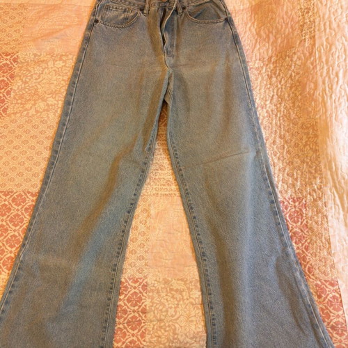 Saltandpepper jeans like new, size M 38 10, blue