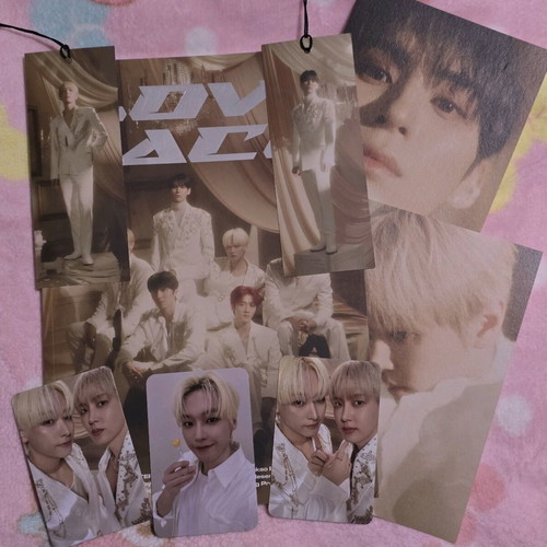 Sf9 Kpop album Love Race like new