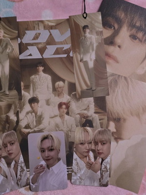 Sf9 Kpop album Love Race like new