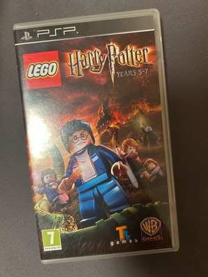 Lego Harry Potter Years 5-7 PSP game used