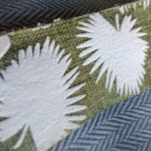 Ribbon 18m natural width 3.5cm handmade, made in Greece