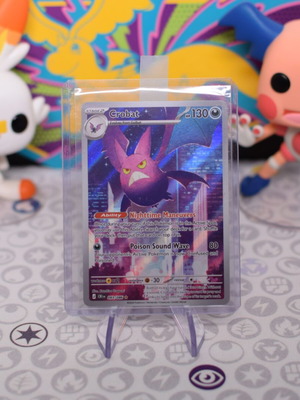 Κάρτα Pokemon Crobat CRI 093 από σετ Chaos Rising σαν καινούργιο