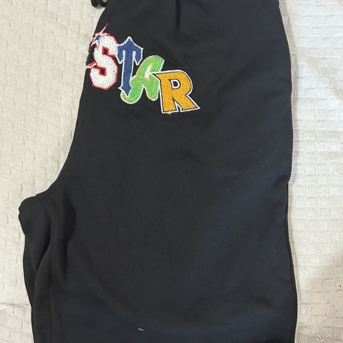 Men's Bermuda shorts black XL like new