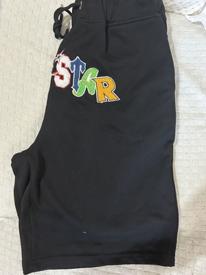 Men's Bermuda shorts black XL like new