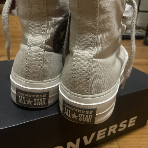 Converse Chuck Taylor All Star Lift sneakers, beige, size 37