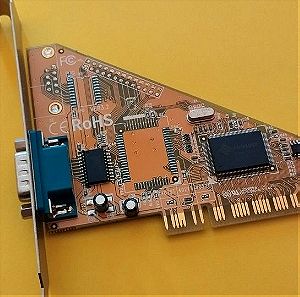 Pci to Serial port RS232