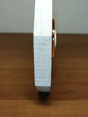 Wooden tabletop charm used