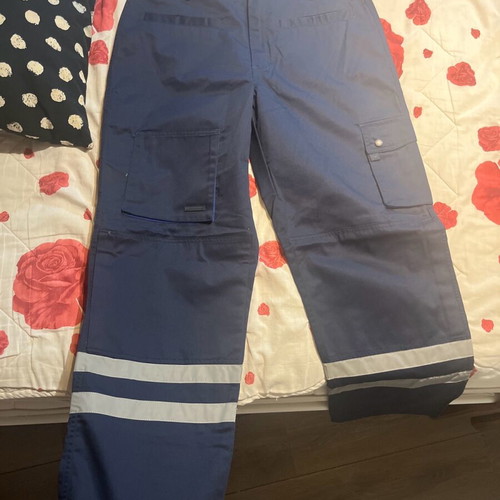 Workwear dark blue XL like new, unworn