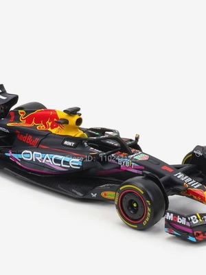 Red Bull RB19 Miami 1/43 καινούργιο μοντέλο Max Verstappen