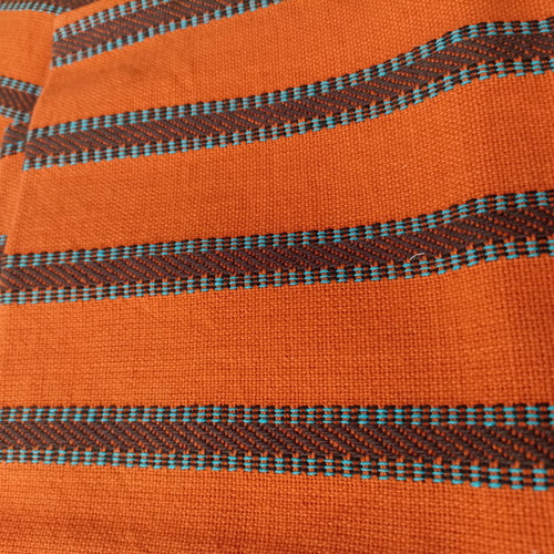 Pillows new, woven cotton, pack of 4 pieces 0.45x0.45