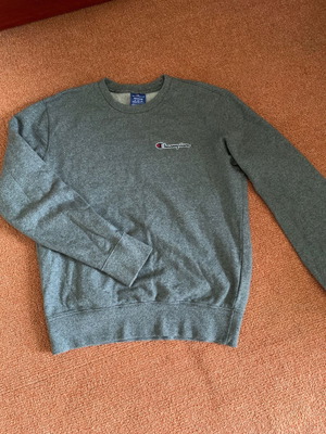 Champion sweatshirt used, size M, gray