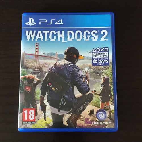 Watch Dogs 2 PlayStation 4 used, complete (CIB)