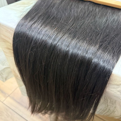 Slavyanska kosa premium quality new, 200g, 62cm, machine wefted, color 4