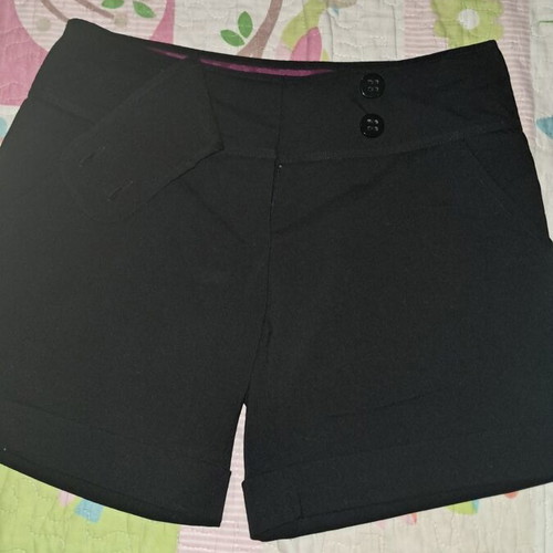 Shorts size S/36 like new, black