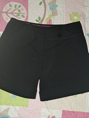 Shorts size S/36 like new, black