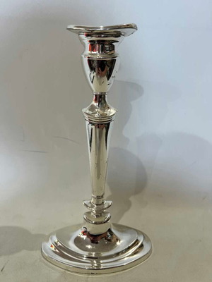 Vintage μεταλλικό κηροπήγιο μεταχειρισμένο, 22x12