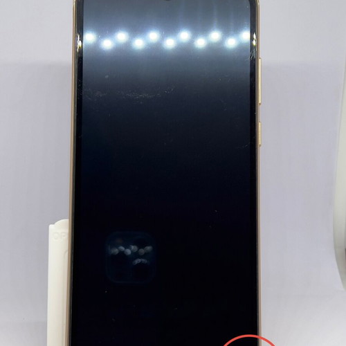 Huawei Y6 2019 used with small crack, brown, 32GB