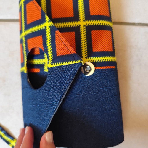 Shoulder bag new, blue