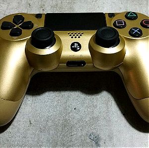 PlayStation 4 ps4 χειριστήριο dualshock 4 V2 γνήσιο Χρυσό