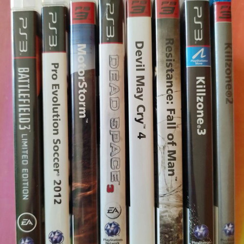 PS3 games like new, bundle or individual titles