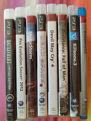 PS3 games like new, bundle or individual titles