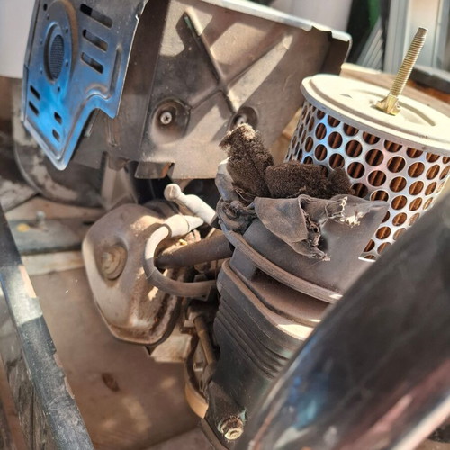 Honda GX270 gasoline engine used, general purpose with key shaft
