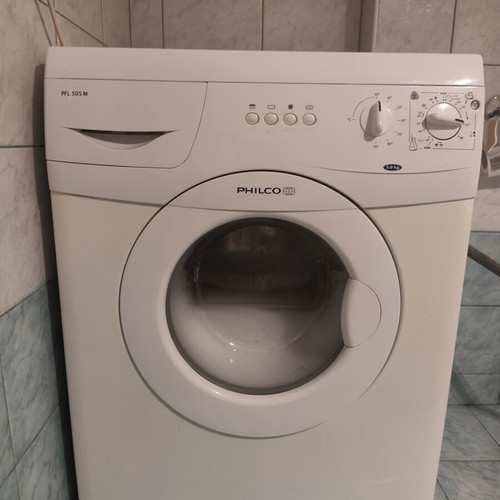 Πλυντήριο ρούχων Philco PFL 550 M μεταχειρισμένο, 5 κιλών