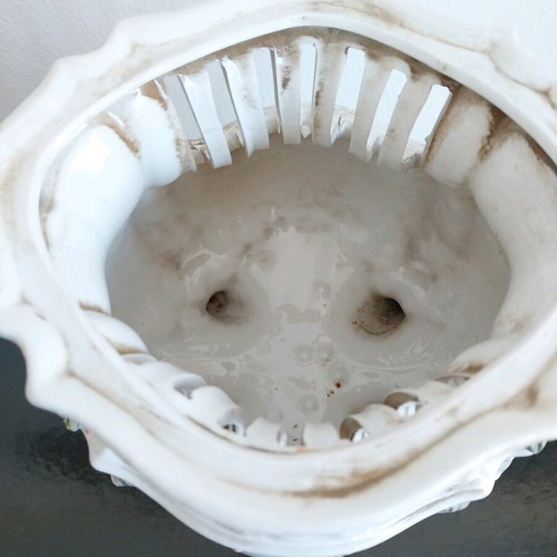 Faience planter like new, large size 33x45