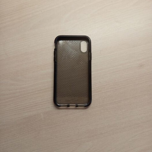 iPhone X 64GB used, black, face ID not working, camera lines on zoom