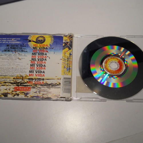 Manu Chao Me Gustas Tu La Primavera CD single used, pop