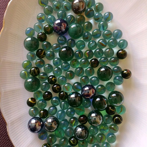 Marbles new pack 120 pcs Φ16 and 15 pcs Φ25