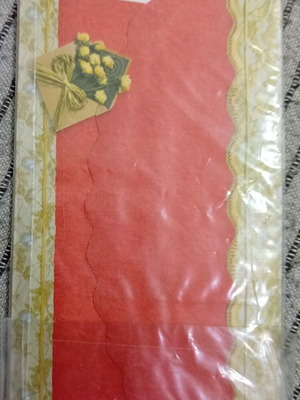 Decorative Wish Envelopes set of 10 new, sealed