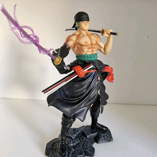 Collectible Zoro figure 32cm One Piece new